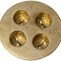 Omcan - #47 Reginette Pasta Die For Pasta Machine PM-IT-0004 - 13346