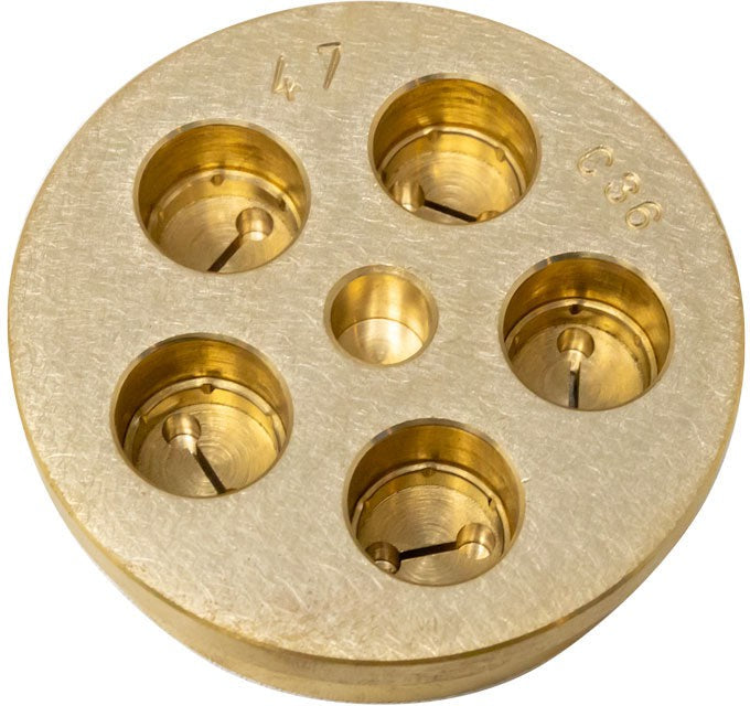 Omcan - #47 Reginette Pasta Die For Pasta Machine PM-IT-0008 - 13381