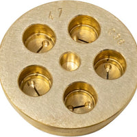 Omcan - #47 Reginette Pasta Die For Pasta Machine PM-IT-0008 - 13381