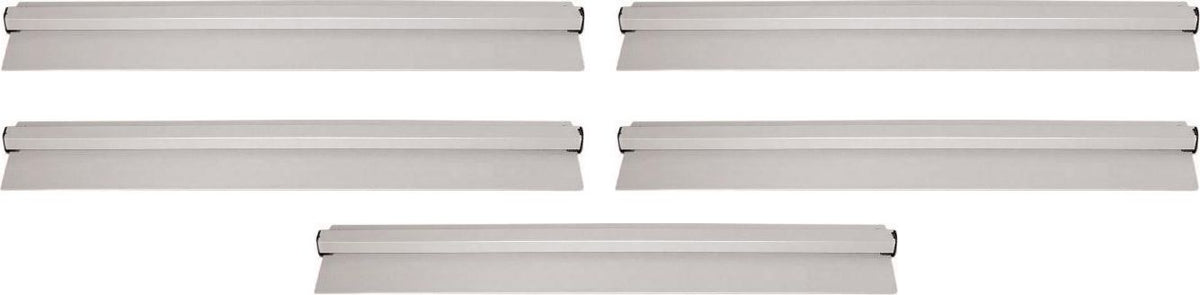 Omcan - 48" Aluminum Order Rack/Rail, Pack of 4 - 80131