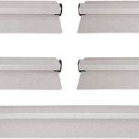 Omcan - 48" Aluminum Order Rack/Rail, Pack of 4 - 80131