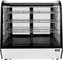 Omcan - 48″ Countertop Curve Glass Refrigerated Display with 225 Liters Capacity - RC-CN-0225C