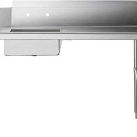 Omcan - 48” Right Side Soiled Dish Table with Sink - 28485