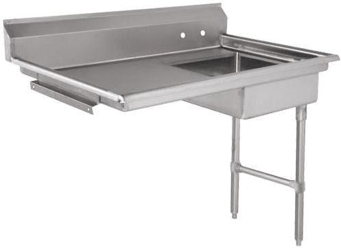 Omcan - 48” Right Side Undercounter Dish Table/Sink - 40190