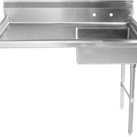 Omcan - 48” Right Side Undercounter Dish Table/Sink - 40190