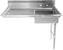 Omcan - 48” Right Side Undercounter Dish Table/Sink - 40190