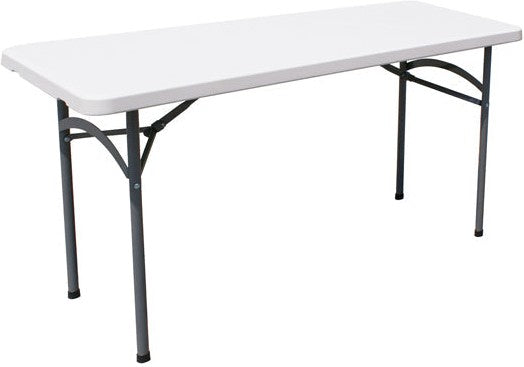 Omcan - 48" Solid Folding Table, Pack of 2 - 44488