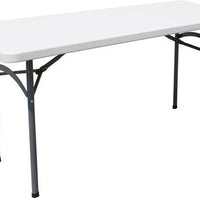 Omcan - 48" Solid Folding Table, Pack of 2 - 44488