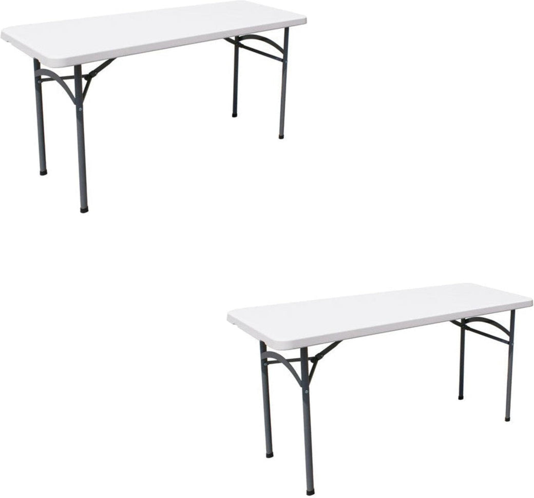 Omcan - 48" Solid Folding Table, Pack of 2 - 44488