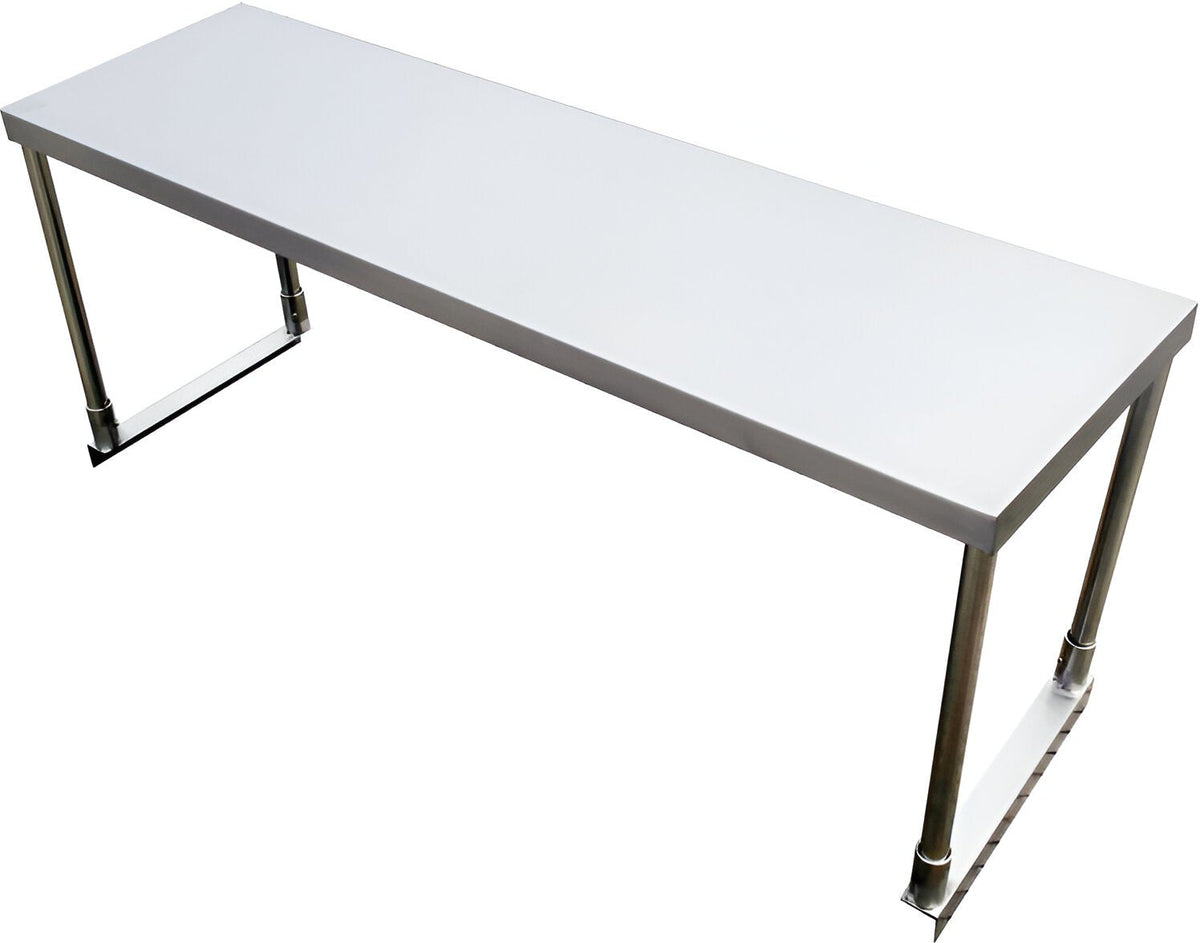 Omcan - 48" Stainless Steel Single Deck Overshelf - 44616