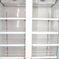 Omcan - 49" Reach-In Freezer with 2 Glass Doors - FR-CN-1250-HC