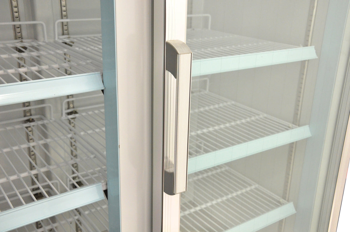 Omcan - 49" Reach-In Freezer with 2 Glass Doors - FR-CN-1250-HC