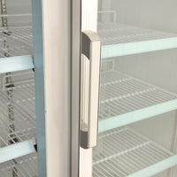 Omcan - 49" Reach-In Freezer with 2 Glass Doors - FR-CN-1250-HC