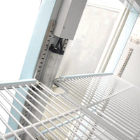 Omcan - 49" Reach-In Freezer with 2 Glass Doors - FR-CN-1250-HC