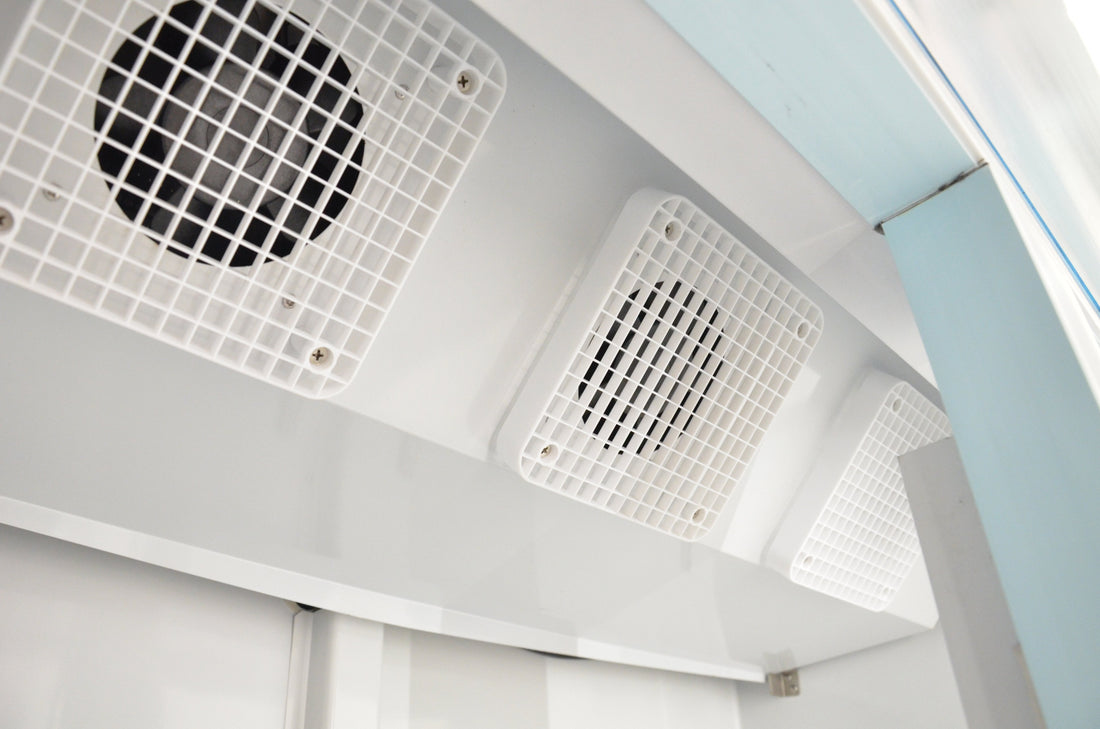 Omcan - 49" Reach-In Freezer with 2 Glass Doors - FR-CN-1250-HC