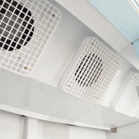 Omcan - 49" Reach-In Freezer with 2 Glass Doors - FR-CN-1250-HC