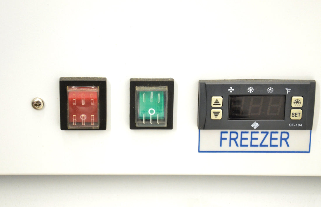 Omcan - 49" Reach-In Freezer with 2 Glass Doors - FR-CN-1250-HC