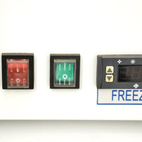 Omcan - 49" Reach-In Freezer with 2 Glass Doors - FR-CN-1250-HC