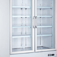 Omcan - 49" Reach-In Freezer with 2 Glass Doors - FR-CN-1250-HC