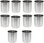 Omcan - 4.25 QT Stainless Steel Bain Marie Pot, Pack of 15 - 44655