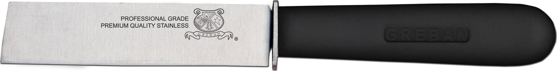 Omcan - 4.5” Cut-Off Knife with Guard, Pack of 10 - 11601