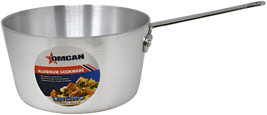 Omcan - 4.5 QT Aluminium Sauce Pan, Pack of 4 - 43345