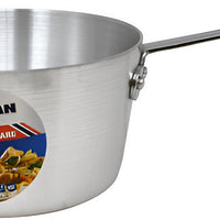 Omcan - 4.5 QT Aluminium Sauce Pan, Pack of 4 - 43345