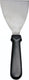 Omcan - 4.5” x 3” Pan Scraper with Black Plastic Handle, Pack of 30 - 80084