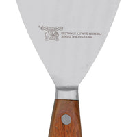 Omcan - 4.5” x 4” Forged Pan Scraper, Pack of 4 - 18316