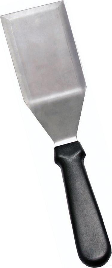 Omcan - 5 1/8" x 2 7/8" Hamburger Turner, Pack of 20 - 80035