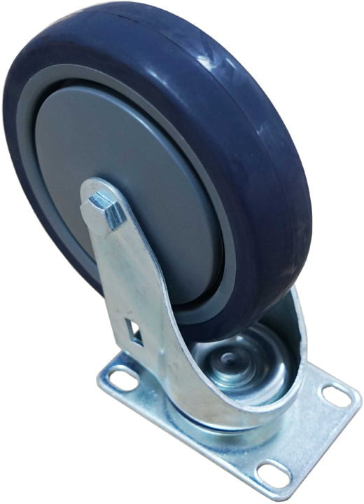 Omcan - 5" Caster Without Brake For Worktable With Cabinet, Sliding Doors & Drawers, Pack of 10 - 46586