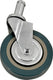 Omcan - 5” Industrial Caster For Shelving Units, 10/cs - 14460