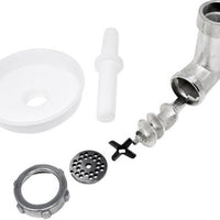 Omcan - 5 Meat Grinder Attachment (with 5/8″ hub) for Model 8820N (Item 18901) and Tomato Squeezer - 44019