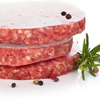 Omcan - 5" Perforated Round Patty Paper, 500 Pcs Per Pack, Pack of 10 Pack - 44476