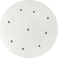 Omcan - 5" Perforated Round Patty Paper, 500 Pcs Per Pack, Pack of 10 Pack - 44476