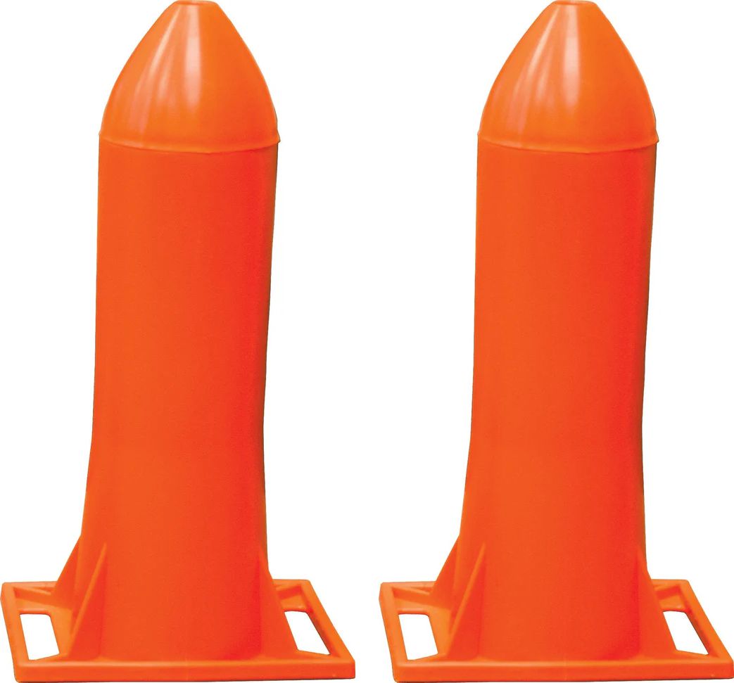 Omcan - 5" Plastic Net Applicator (125 mm), Pack of 2 - 10455