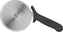 Omcan - 5” R-Style Pizza Cutter with Black Handle, Pack of 10 - 20428