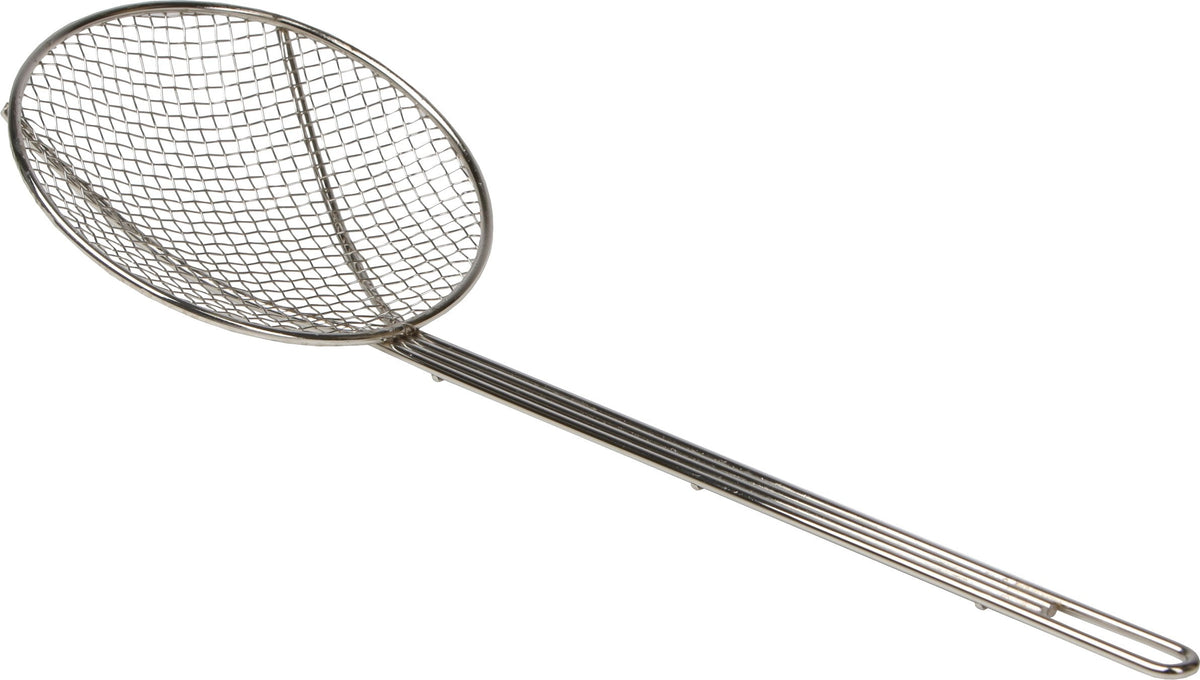 Omcan - 5" Round Wire Mesh Skimmer (127 mm), Pack of 40 - 80389