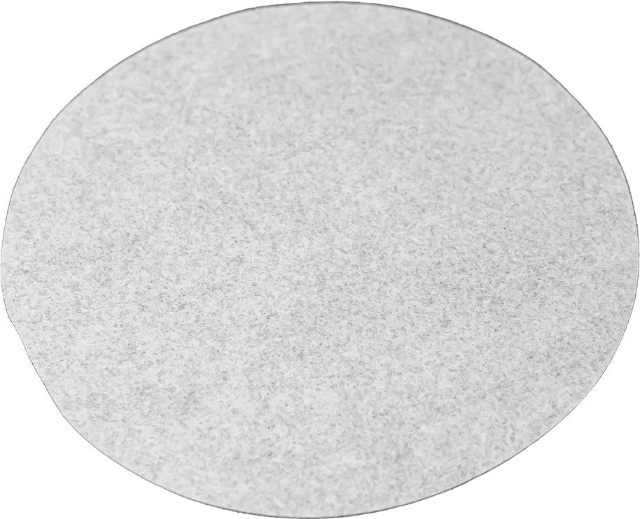 Omcan - 5" Solid Round Patty Paper, 500 Pcs Per Pack, Pack of 10 Pack - 47490