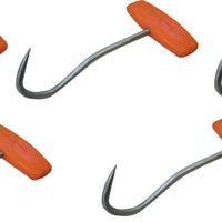 Omcan - 5" T-Shaped Boning Hook, Pack of 5 - 10467