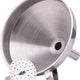 Omcan - 5" Wide Mouth Funnel with Removable Strainer (127 mm), 15/cs - 80415