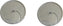 Omcan - 5 mm Curved Wave Slicing Disc For Food Processors 10835 - 10927 & 19476 - 10076