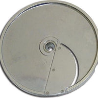 Omcan - 5 mm Curved Wave Slicing Disc For Food Processors 10835 - 10927 & 19476, Pack of 2 - 10076