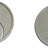 Omcan - 5 mm Curved Wave Slicing Disc For Food Processors 10835 - 10927 & 19476, Pack of 2 - 10076