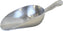 Omcan - 5 oz Aluminum Scoop with Round Bottom, Pack of 36  - 27679