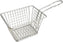 Omcan - 5″ x 5″ x 3″ Square Stainless Steel Mini Serving Basket, Pack of 15 - 81175