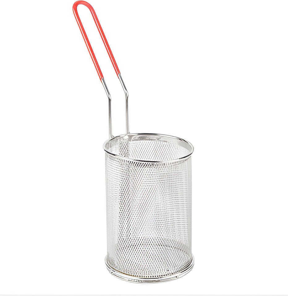 Omcan - 5" x 7" Stainless Steel Pasta Basket, Pack of 10 - 80929