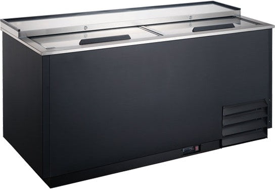 Omcan - 50" Glass Froster / Plate Chiller with 400L Capacity - 50074