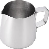 Omcan - 50 oz Stainless Steel Frothing Jug/Pitcher (1479 ml), Pack of 10 - 80004