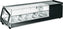 Omcan - 51″ Refrigerated Flat Glass Sushi Showcase with 2.26 cu.ft. Capacity - 44393
